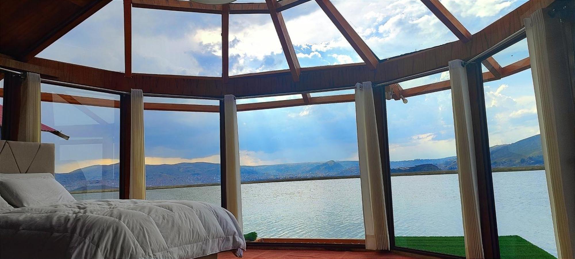Los Uros Puno Exterior foto