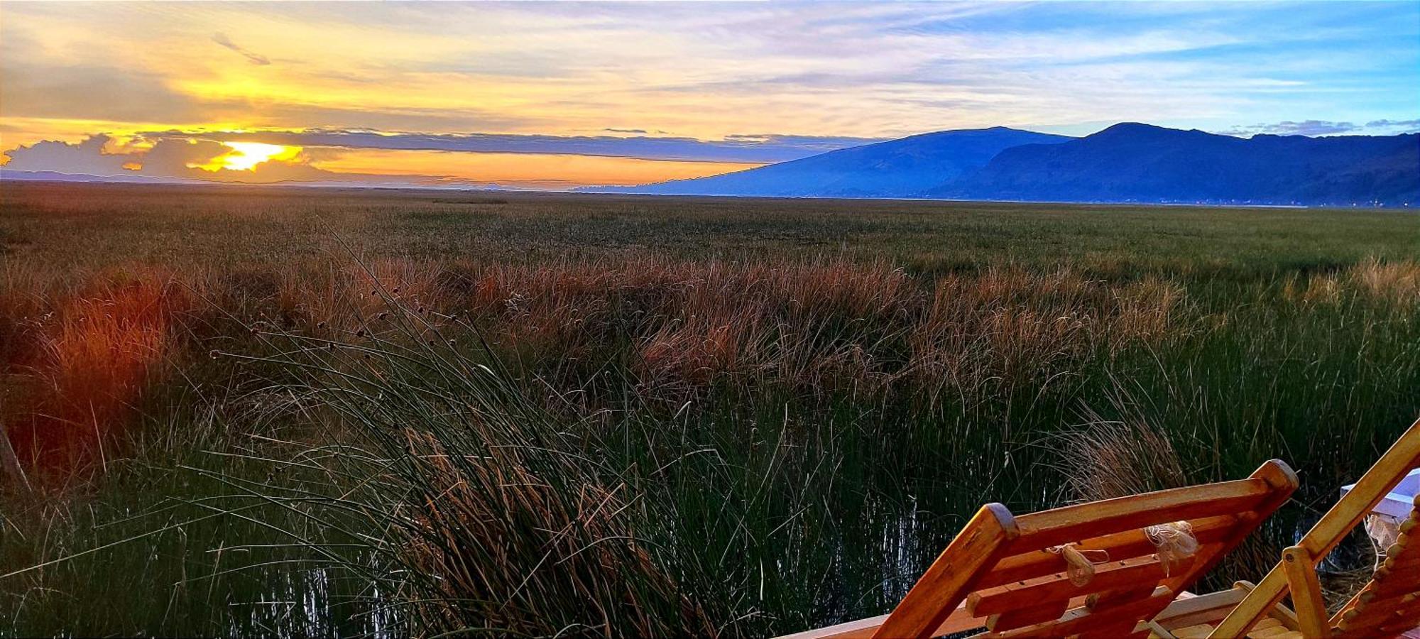 Los Uros Puno Exterior foto
