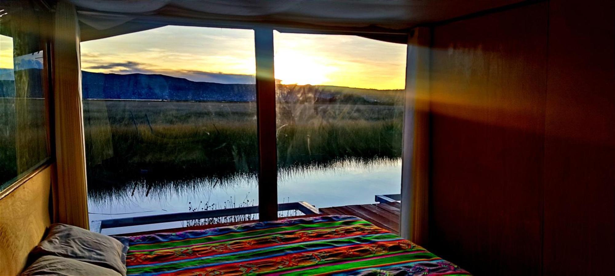 Los Uros Puno Exterior foto