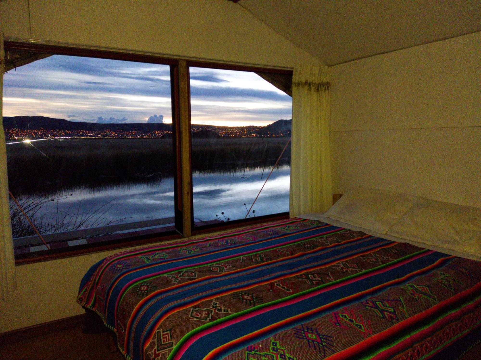 Los Uros Puno Exterior foto